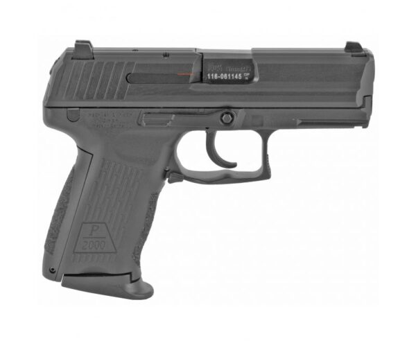 Heckler and Koch P2000 V2 LEM 9mm 3.66″ Barrel 13-Rounds