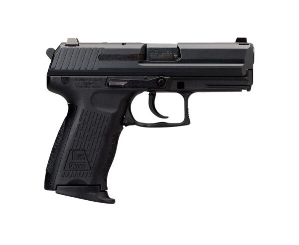 Heckler and Koch P2000 V3 .40 SW 3.66″ Barrel 10-Rounds Night Sights