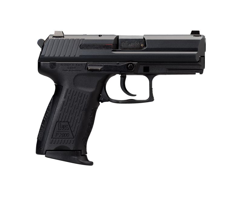 Heckler and Koch P2000 V3 .40 SW 3.66″ Barrel 10-Rounds Night Sights