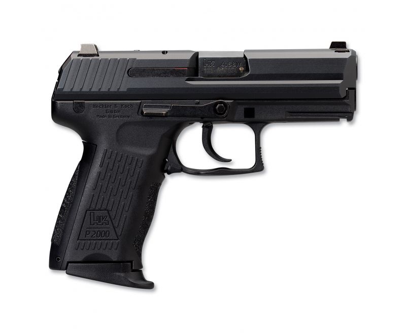 Heckler and Koch P2000 V3 .40 SW 3.66″ Barrel 10-Rounds