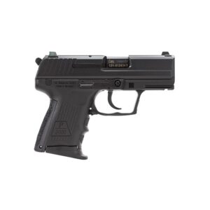Heckler and Koch P2000SK Black 9mm 3.25-inch 10rd