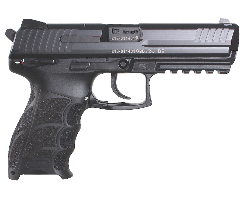 Heckler and Koch P30LS V3 9mm 4.45″ Barrel 15-Rounds
