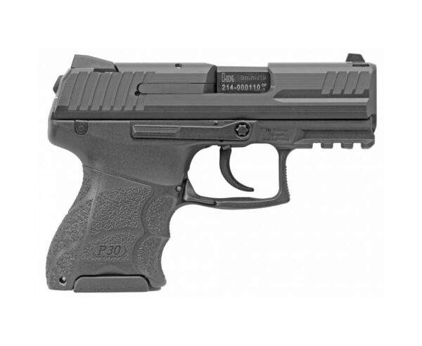 Heckler and Koch P30SK V1 9mm 3.27″ Barrel 13-Rounds