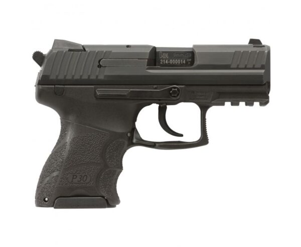 Heckler and Koch P30SK V3 9mm 3.27″ Barrel 10-Rounds