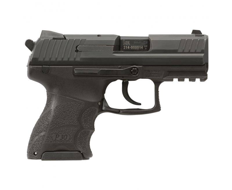 Heckler and Koch P30SK V3 9mm 3.27″ Barrel 10-Rounds