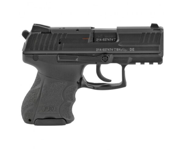 Heckler and Koch P30SK V3 9mm 3.27″ Barrel 13-Rounds Fixed Sights