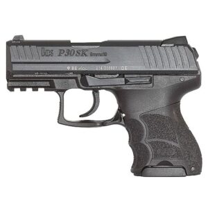 Heckler and Koch P30SK V1 LT LEM Semi Auto Pistol Black 9MM 3.3-inch 10 rd Night Sights