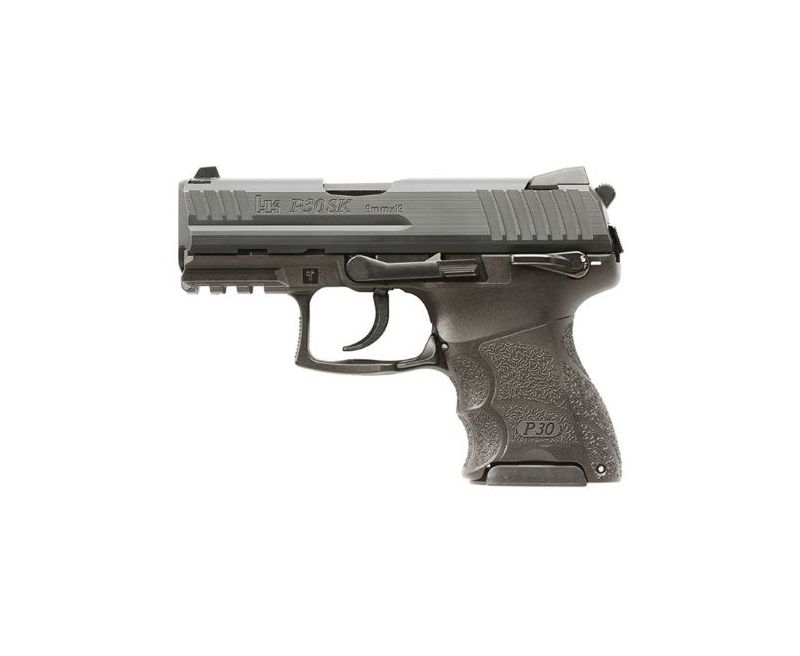Heckler and Koch P30SK V3 Black 9mm 3.27-inch 10Rds w/ Safety &amp; Night Sights