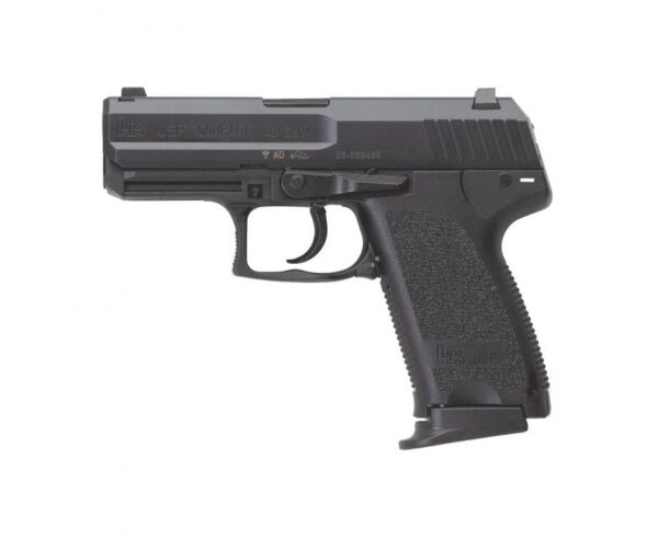 Heckler and Koch USP Compact V7 LEM .40 SW 3.58″ Barrel 10-Rounds