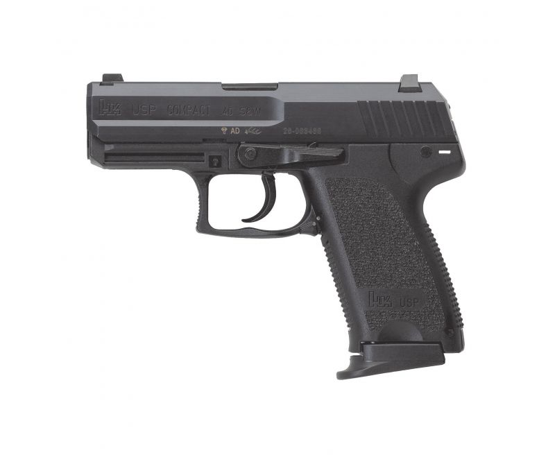 Heckler and Koch USP Compact V7 LEM .40 SW 3.58″ Barrel 10-Rounds