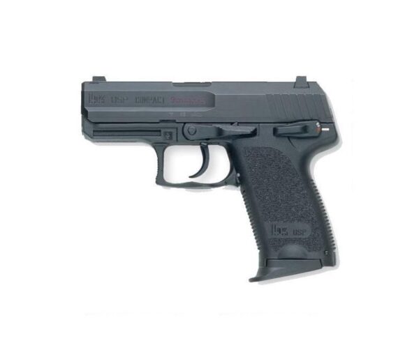 H&K USP Compact V1 Black .40 S&W 3.58-inch 12 Rounds