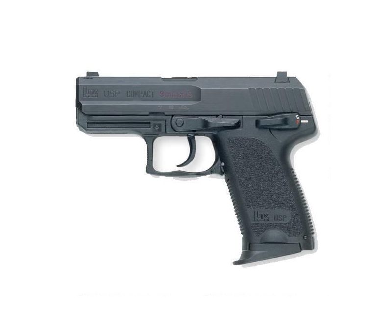 H&amp;K USP Compact V1 Black .40 S&amp;W 3.58-inch 12 Rounds