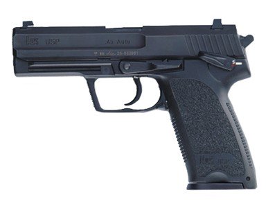 Heckler and Koch USP Black .40 SW 4.25-inch 13Rds