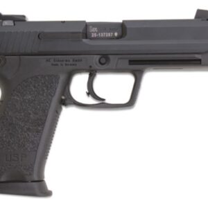 Heckler and Koch USP45T V1 Blued .45 ACP 5.09-inch 10Rds