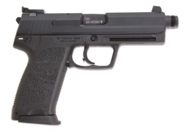 Heckler and Koch USP45T V1 Blued .45 ACP 5.09-inch 10Rds