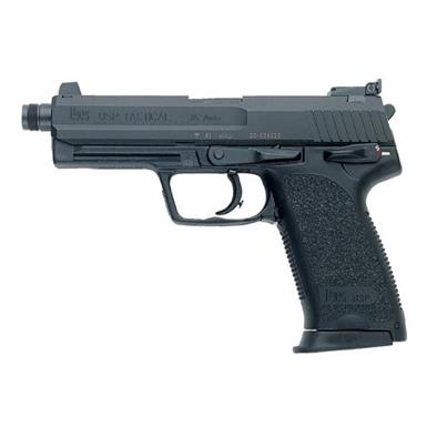 HK USP9T 9MM 4.86″ 2-10RD BLK