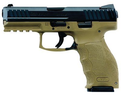 Heckler and Koch VP40 40SW FDE 4.1-inch 10rd NS FDE