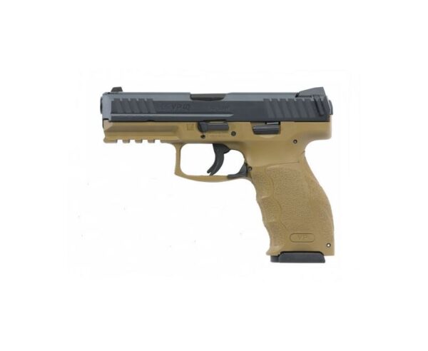 Heckler and Koch VP9 9MM FDE 4.1-inch 15rd NS