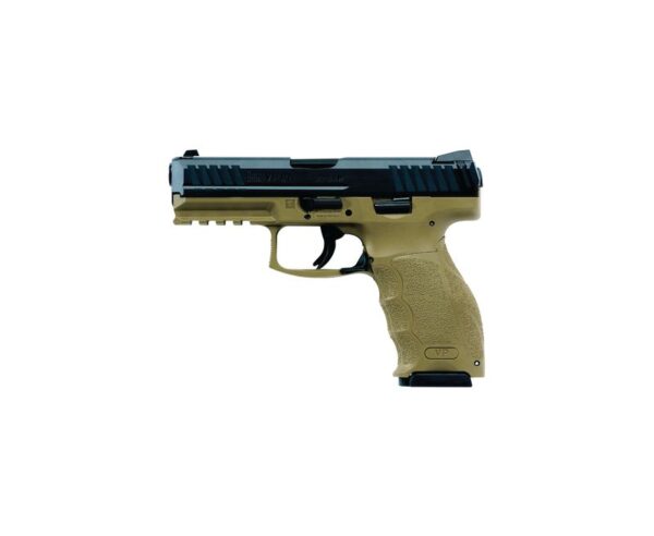 Heckler & Koch VP9 9mm 4.09″ Barrel, 10 Rounds, Night Sights, FDE