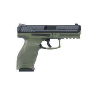 Heckler and Koch VP9 OD Green 9mm 4.1 Inch 15 Rd