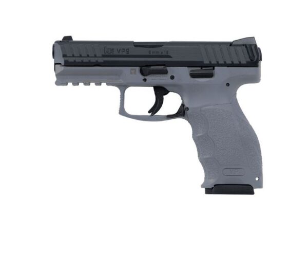 Heckler and Koch VP9 9MM Grey/Black 4.09″ 10rd Night Sights 3 magazines