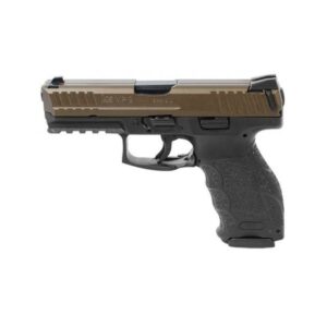 Heckler and Koch VP9 Midnight Bronze 9mm 4.09″ 15-Round Three-Dot Sights