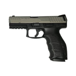 Heckler and Koch VP9 Black / Cerakote Savage Stainless 9mm 4.1-inch 15Rds
