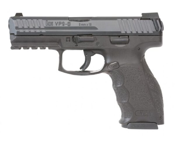 Heckler and Koch VP9-B 9MM 4.1-inch 15Rds Night Sights