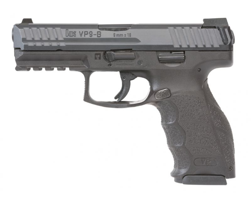 Heckler and Koch VP9-B 9MM 4.1-inch 15Rds Night Sights