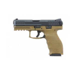 Heckler and Kock VP9 Black / FDE 9mm 4.1-inch 15Rd