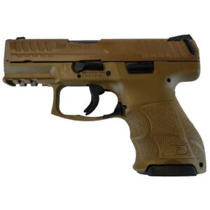 Heckler and Koch VP9SK Brown 9mm 3.39-inch 10Rds