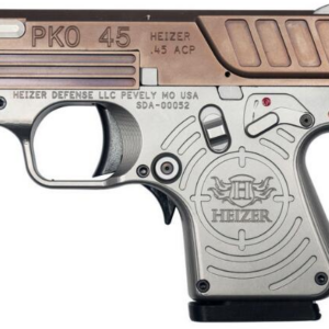 Heizer Defense PKO-45 Copperhead .45 ACP 2.75 Inch 7Rd Stainless Steel with Copper/Stainless Finish