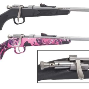 Henry Mini Bolt 22LR Youth Rifle (Black)