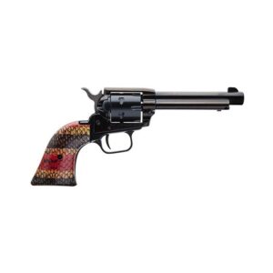 Heritage Firearms Rough Rider Small Bore Coral Snake Blue .22 LR 4.75″ 6-Round