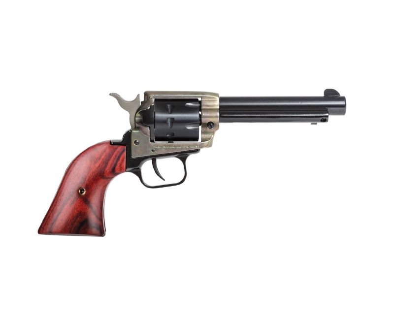 Heritage Firearms Rough Rider Small Bore Color Case Blued .22 LR 4.75-inch 9Rds