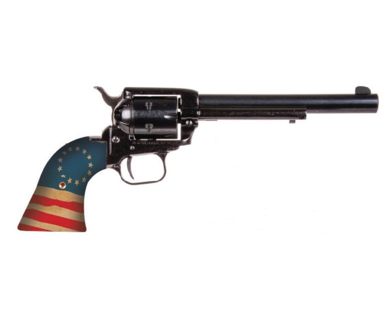 Heritage Firearms Rough Rider Small Bore Betsy Ross Flag .22 LR 6.5″ 6 RD