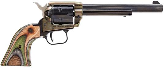 Heritage Firearms Rough Rider Small Bore Camo Laminate Blued .22 LR 6.5-inch 6Rds