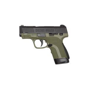 Honor Defense Honor Guard Black / OD Green 9mm 3.2-inch 7Rds