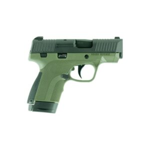 Honor Defense Honor Guard Semi Auto Handgun Green 9mm 3.2 inch 7 rd