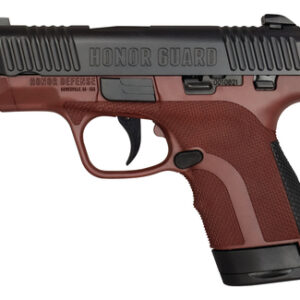 Honor Defense Sub-Compact w/ Manual Safety Black / Mahogany 9mm 3.2-inch 8Rds