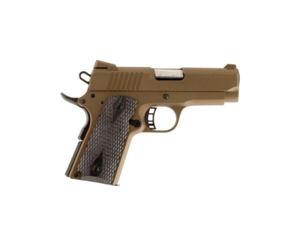 Citadel M-1911 9mm Semi Auto Pistol 3.5″ Barrel 8 Rounds Bronze Cerakote