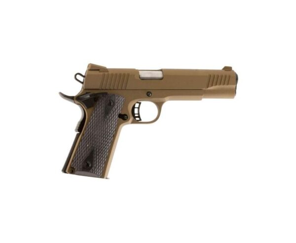 Citadel M-1911 Compact Single 9mm 3.5″ 8 1 Hogue Grip Burnt Bronze Cerakote
