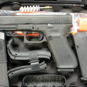 Glock G17 Gen5 M O S 9mm 4 49 Marksman Barrel Fixed Sights Ambi Slide Stop Flared MAG Well 17rd MAG Glock