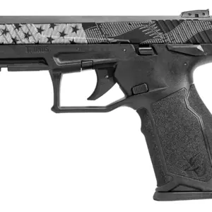 TX22 22LR Rimfire Pistol with Engraved US Flag
