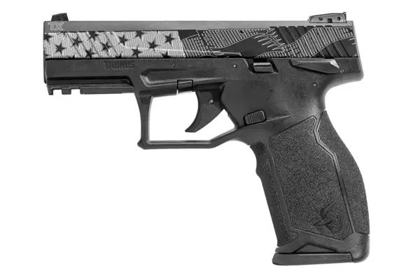 TX22 22LR Rimfire Pistol with Engraved US Flag