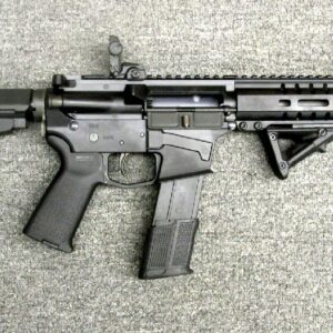 Cmmg Banshee 200 Mk57 5 7x28mm AR Pistol with 8 Inch Barrel AND Stabilizing Brace