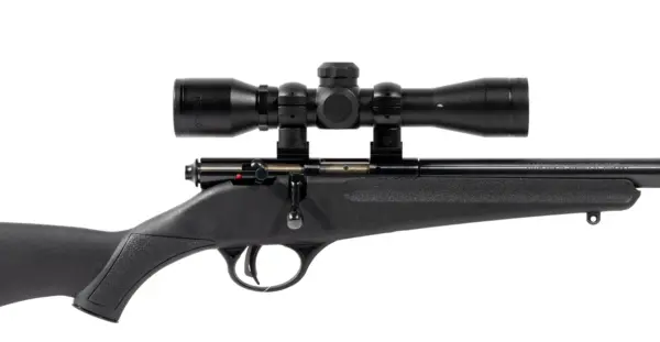 Savage Rascal Youth 22 Cal Bolt-Action Rimfire Rifle