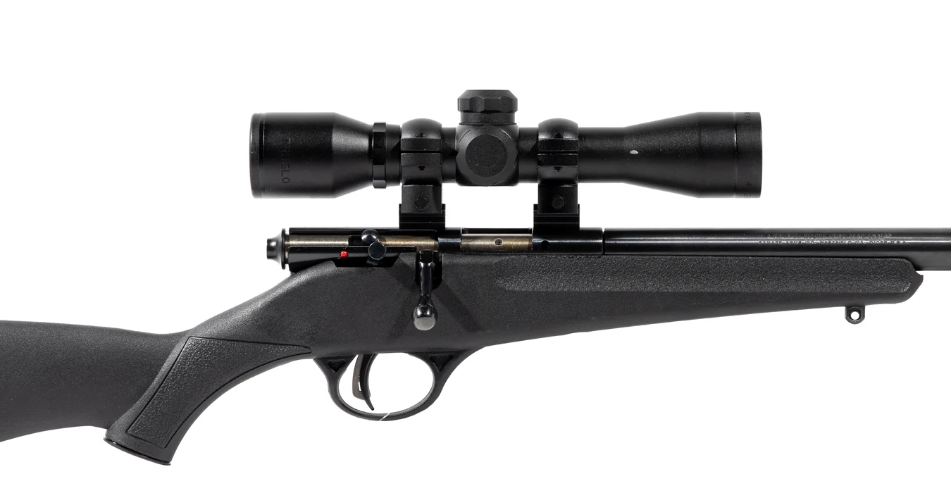 Savage Rascal Youth 22 Cal Bolt-Action Rimfire Rifle