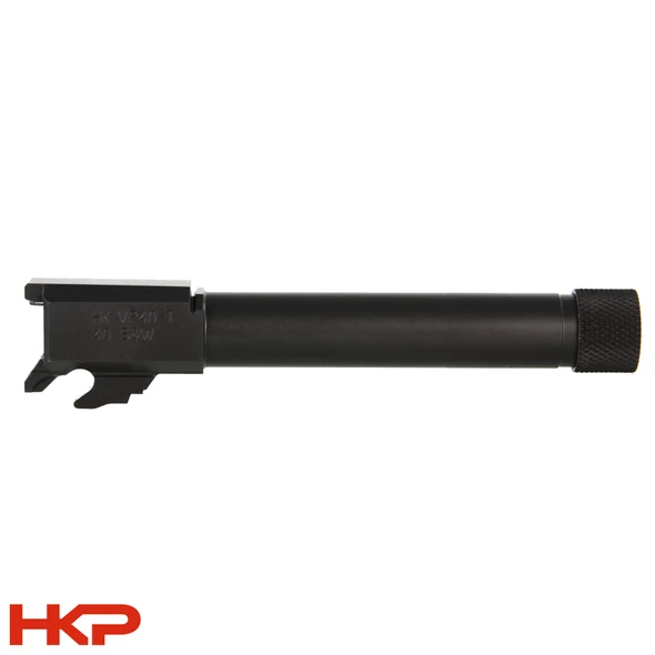 HK VP40 Tactical 40 S&W with Threaded Barrel