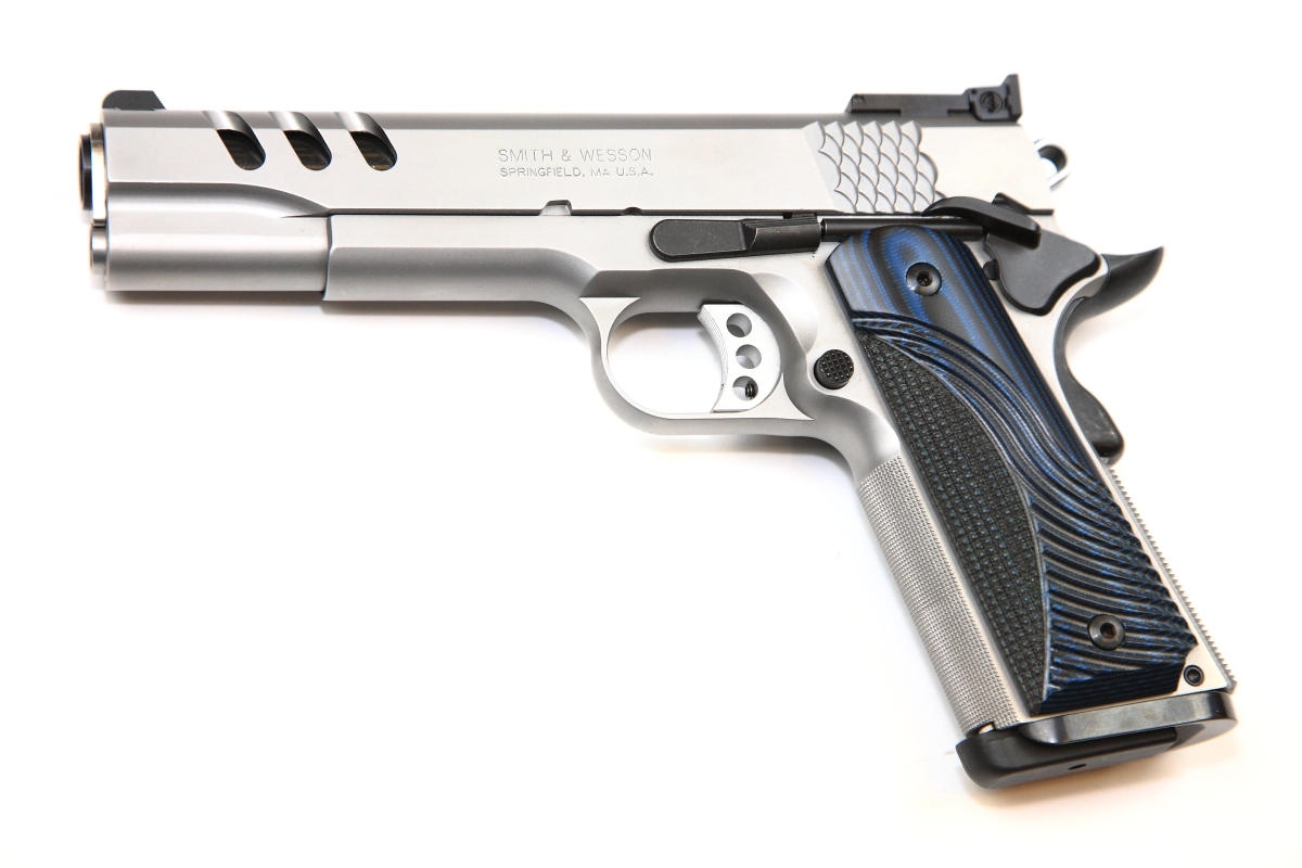 smith &amp; wesson pc1911 performance center .45 acp semi
